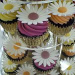 sunflower cupcakes