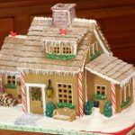 pretty gingerbread house