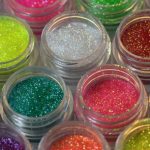 disco dust in containers