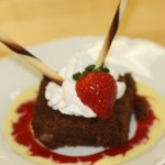 plated-dessert-brownie-whip-cream-strawberry-chocolate-cigarellos-450x300
