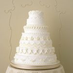 martha stewart wedding cake