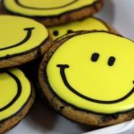 Chocolate Chip Happy Face Cookies