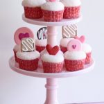 cupcake tier for valentines day