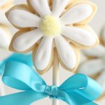 daisy cookie pop