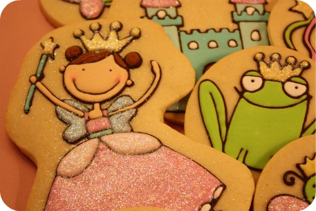 princess cookie