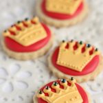 royal wedding 2011 crown cookies
