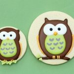 Owl Decorated Cookies