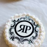 company logo decorated cookie edible ink image