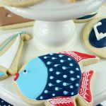 summer themed cookies