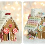 4 simple gingerbread houses