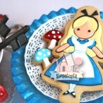 Alice with keys