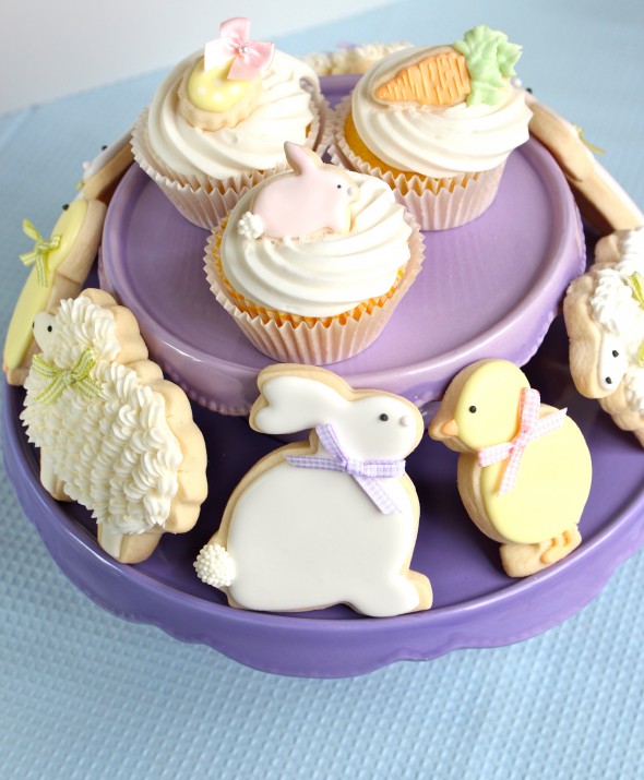 easter cupcakes