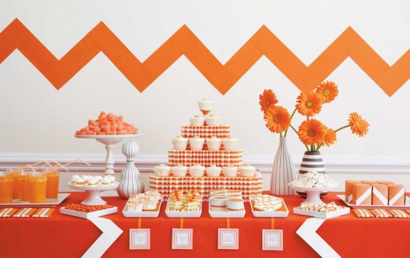 orange zig zag party amy atlas