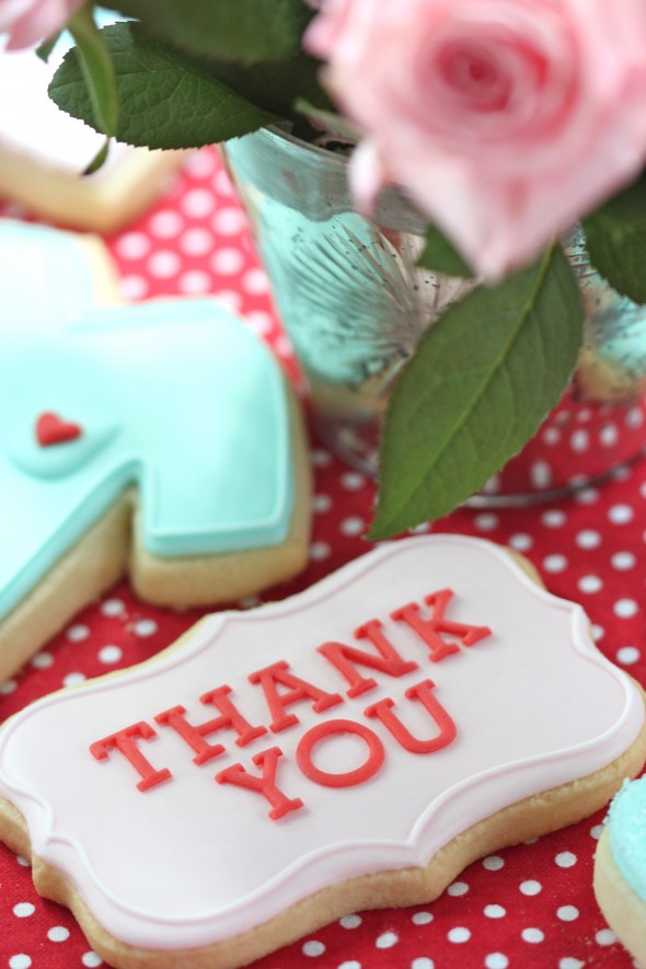 thank you cookies