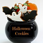 halloween cookies