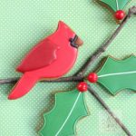 cardinal cookie