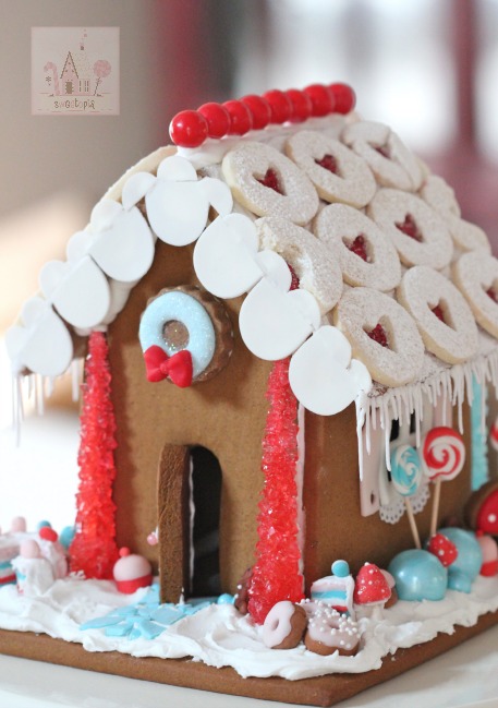 Sweetopia Gingerbread House