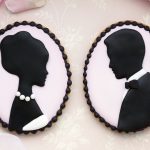 silhouette cookies