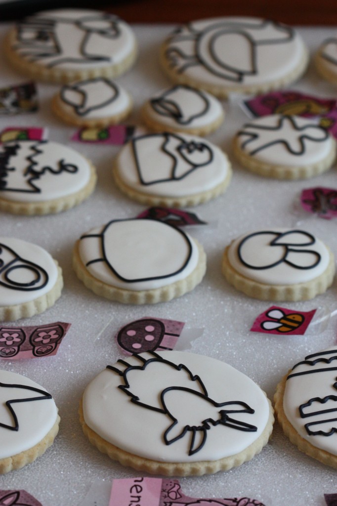 Sugar Dot Cookies: Kopykake Projector - Two Tips to Keep Cookies