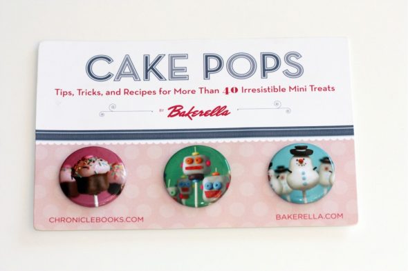 cake pop buttons