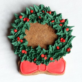 wreath cookie star tip | Sweetopia