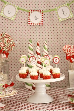 Candy Christmas and Gingerbread Decorating Party | Sweetopia