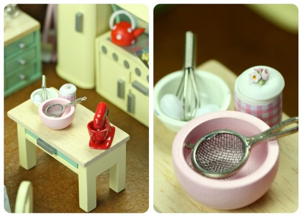 Miniature Kitchen Aid 