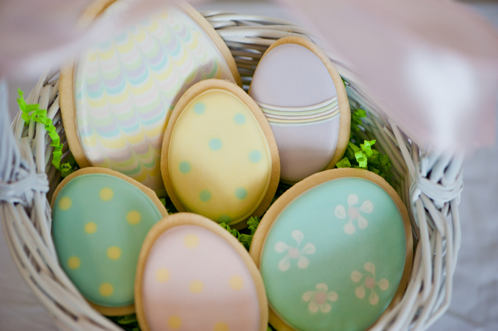 easter egg cookies sweetopia | Sweetopia