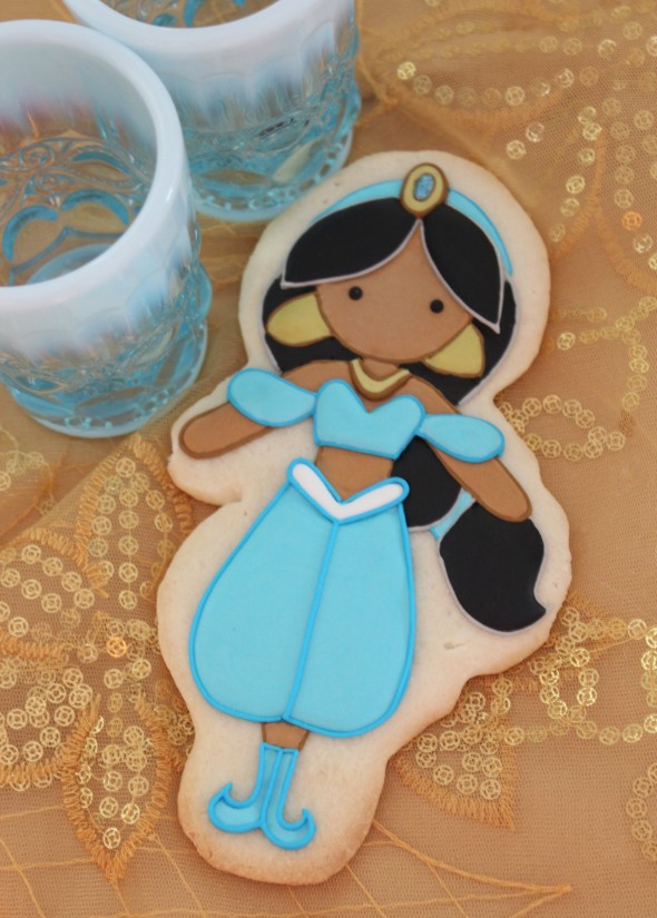 Aladdin Princess Jasmine Toy Cake Topper
