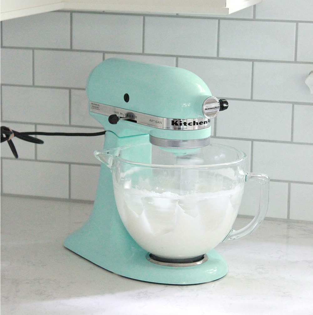 Can you use anything besides egg whites or meringue powder ...