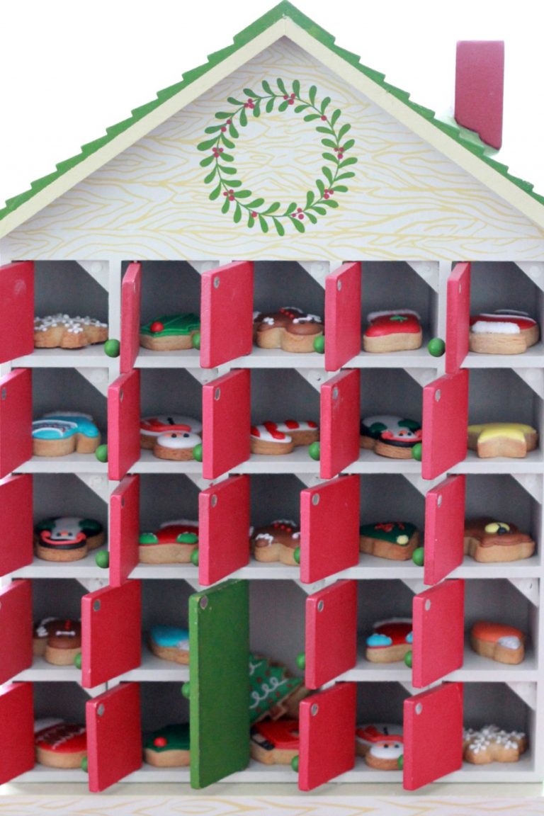 Mini Advent Calendar Cookies Sweetopia