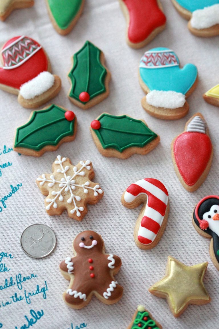 Mini Advent Calendar Cookies Sweetopia