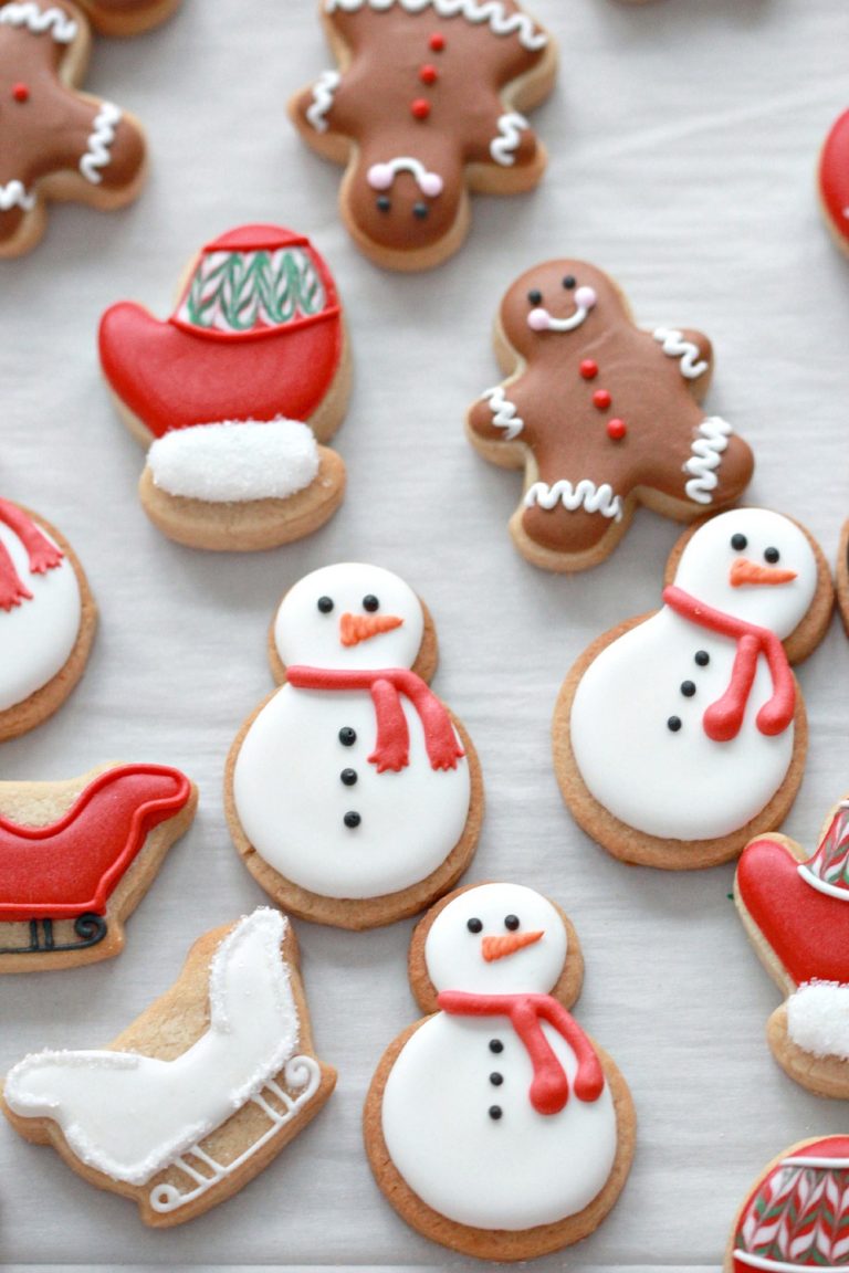 Mini Advent Calendar Cookies Sweetopia