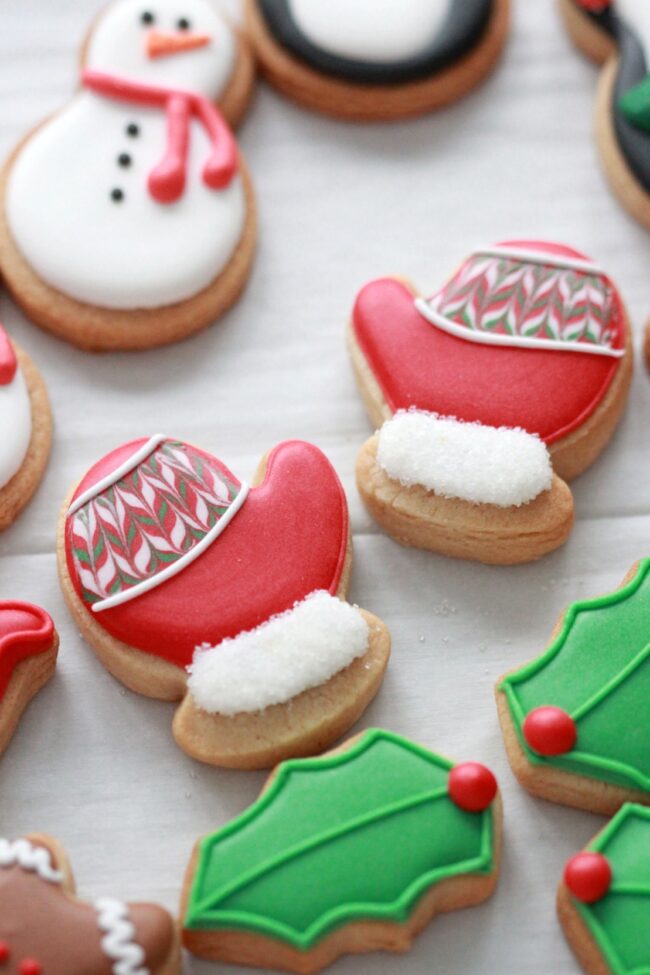 Mini Advent Calendar Cookies Sweetopia
