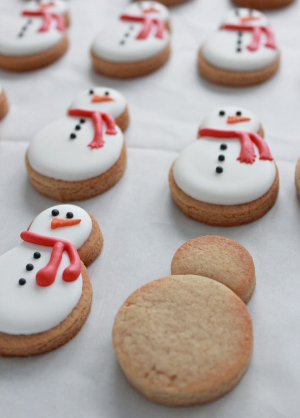 Holiday Cookie Stamp Cut- Outs