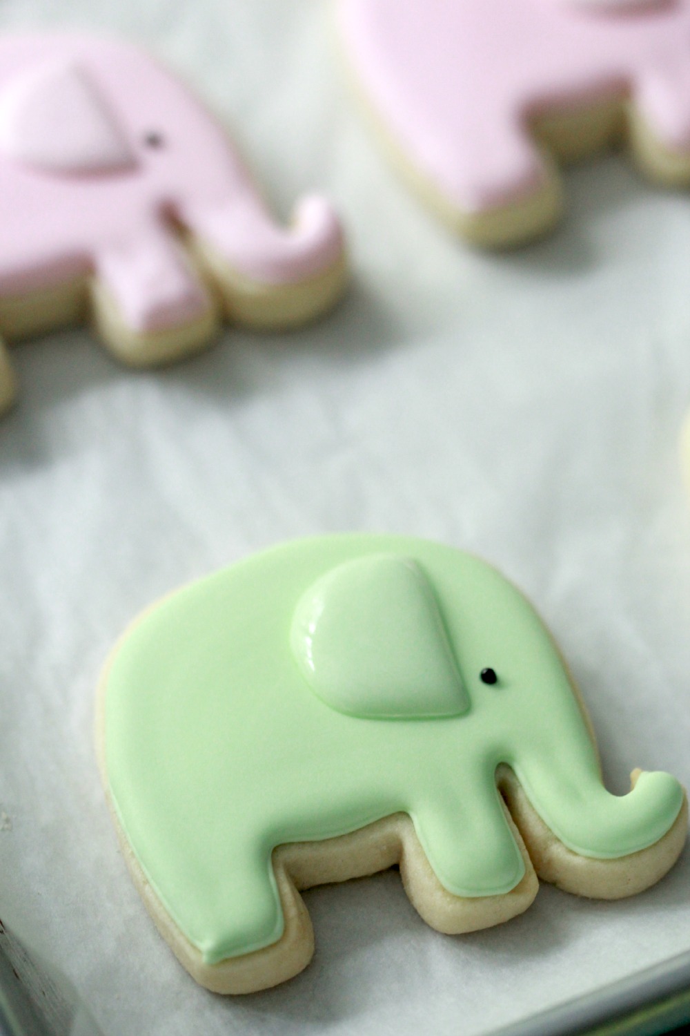 Elephant Cookie Sweetopia   IMG 1766 Elephant Close 