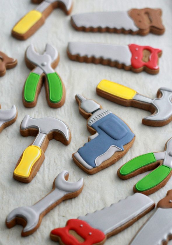 Tools for Cookie Decorating