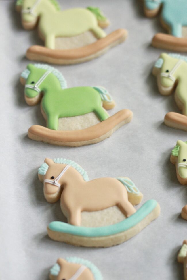 Rocking Horse Cookies Sweetopia   Rocking Horse Cookies 650x975 