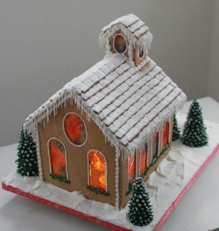 Gingerbread Church Sweetopia