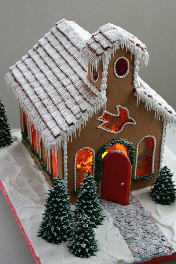 Gingerbread Church Sweetopia