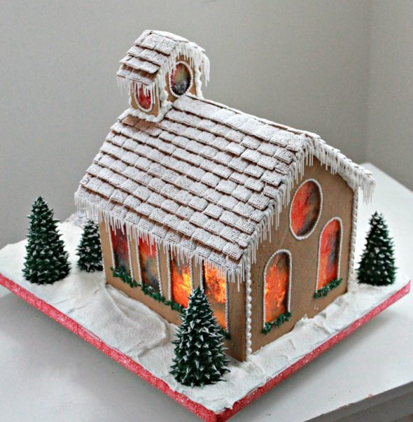 Gingerbread Church Sweetopia