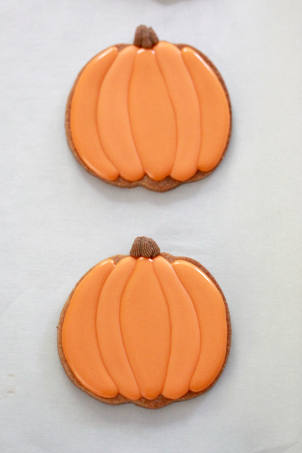 Video How To Decorate Pumpkin Cookies Sweetopia