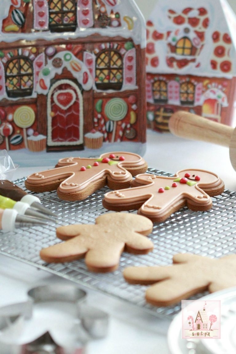 Gingerbread Cookies Near Me Recipe With Video