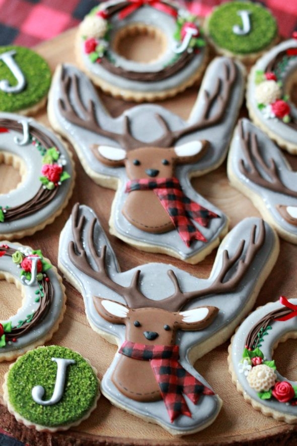 Deer Cookies