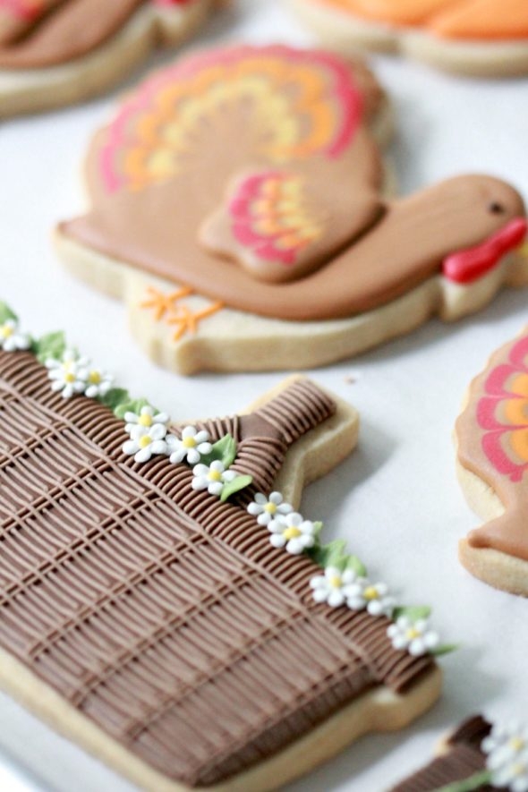 Fall Decorated Cookies Sweetopia