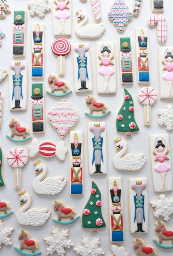 How to Make Nutcracker Decorated Cookies