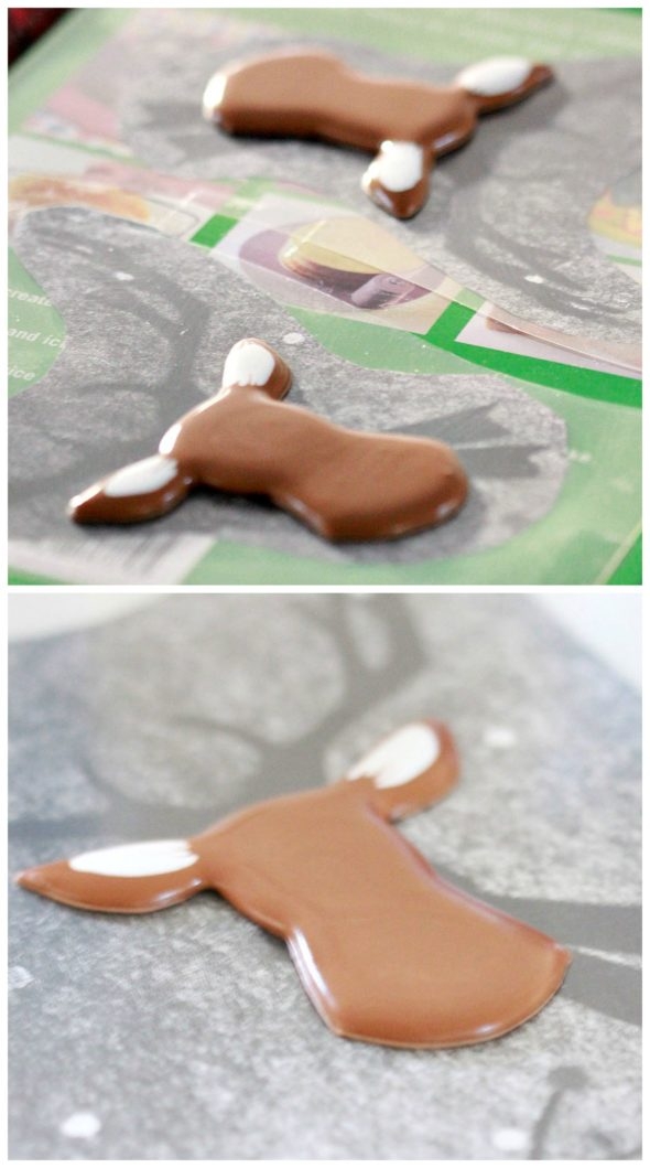 Royal Icing Deer How To