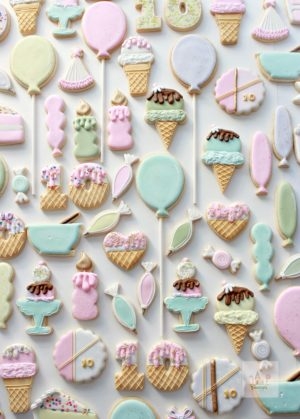 Confetti Cut Out Sugar Cookie Recipe | Sweetopia