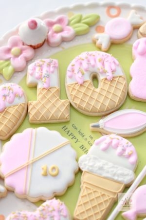 Confetti Cut Out Sugar Cookie Recipe | Sweetopia