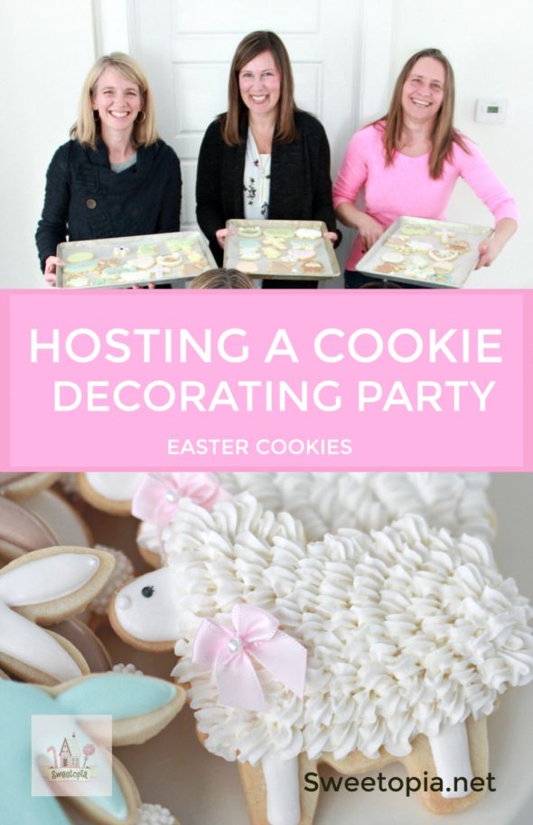 How to Host a Cookie Decorating Party